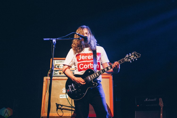 God Damn performs at Manchester Academy in Manchester, UK on May 12, 2017. (Photo: Priti Shikotra/Aesthetic Magazine)