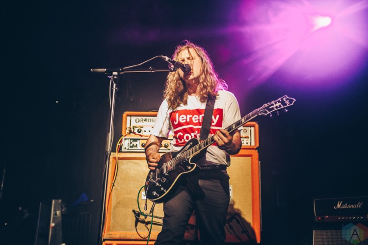 God Damn performs at Manchester Academy in Manchester, UK on May 12, 2017. (Photo: Priti Shikotra/Aesthetic Magazine)
