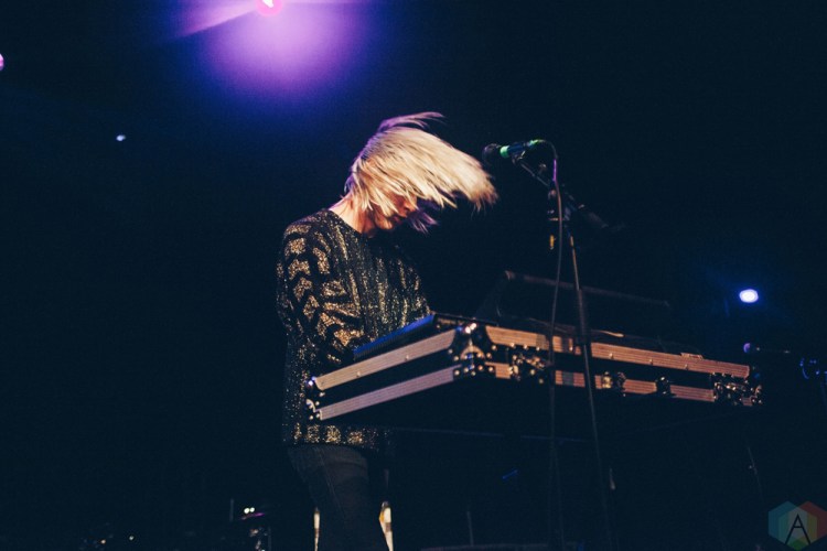 God Damn performs at Manchester Academy in Manchester, UK on May 12, 2017. (Photo: Priti Shikotra/Aesthetic Magazine)