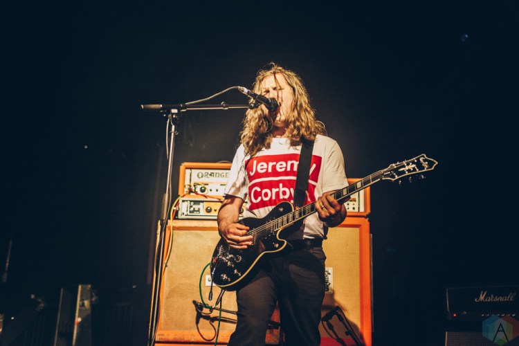 God Damn performs at Manchester Academy in Manchester, UK on May 12, 2017. (Photo: Priti Shikotra/Aesthetic Magazine)