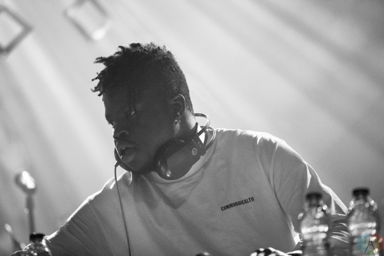 GoldLink performs at the Danforth Music Hall in Toronto on May 4, 2017. (Photo: Brendan Albert/Aesthetic Magazine)
