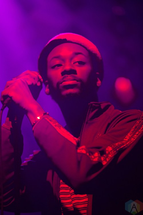 GoldLink performs at the Danforth Music Hall in Toronto on May 4, 2017. (Photo: Brendan Albert/Aesthetic Magazine)