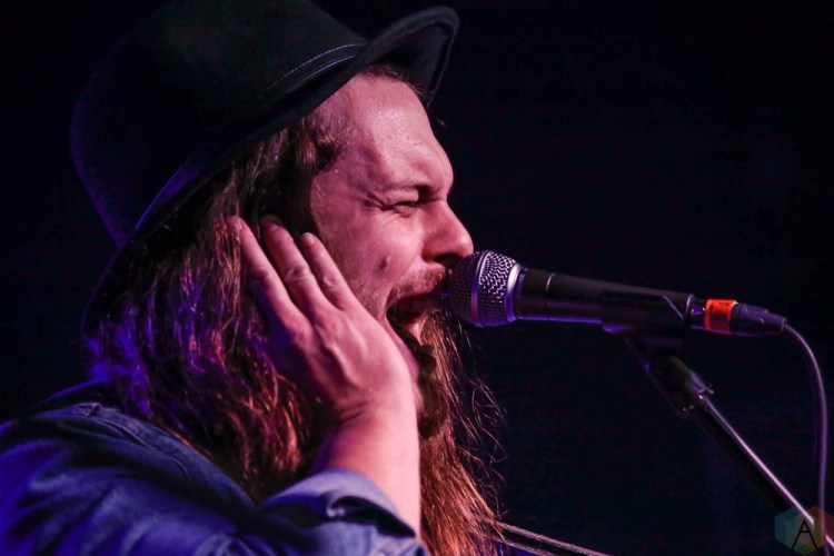 Goodbye June performs at the Magic Stick in Detroit, MI on May 20, 2017. (Photo: Jamie Limbright/Aesthetic Magazine)