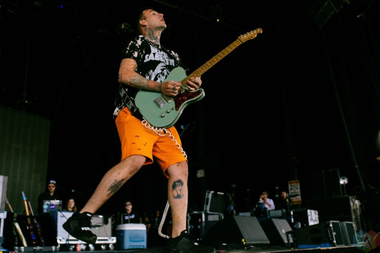 Highly Suspect performs at the PIQNIQ Music Festival at the Hollywood Casino Amphitheatre in Chicago on May 20, 2017. (Photo: Callie Craig/Aesthetic Magazine)