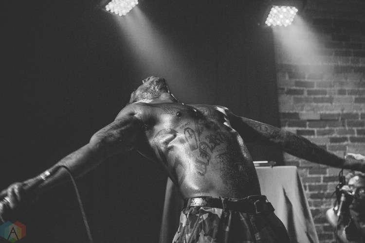 HO99O9 performs at Velvet Underground in Toronto on May 30, 2017. (Photo: Rick Clifford/Aesthetic Magazine)