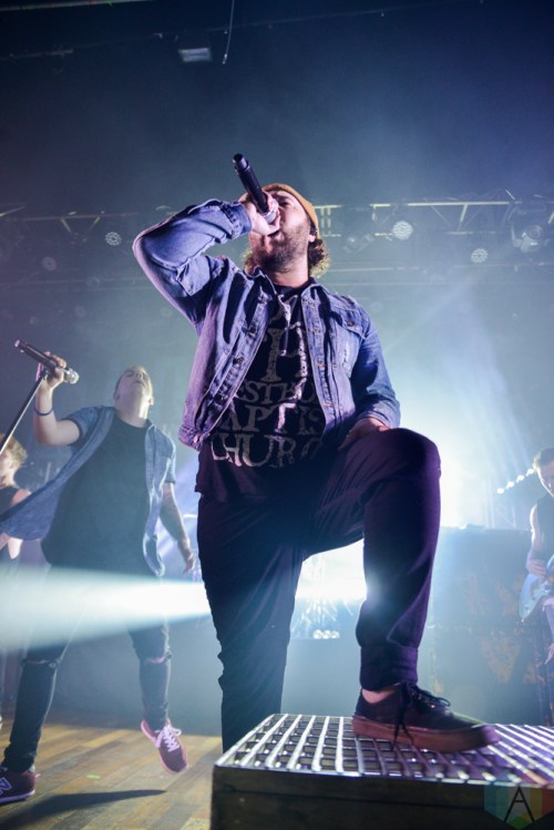 I Prevail performs at the Opera House in Toronto on May 11, 2017. (Photo: Joanna Glezakos/Aesthetic Magazine)