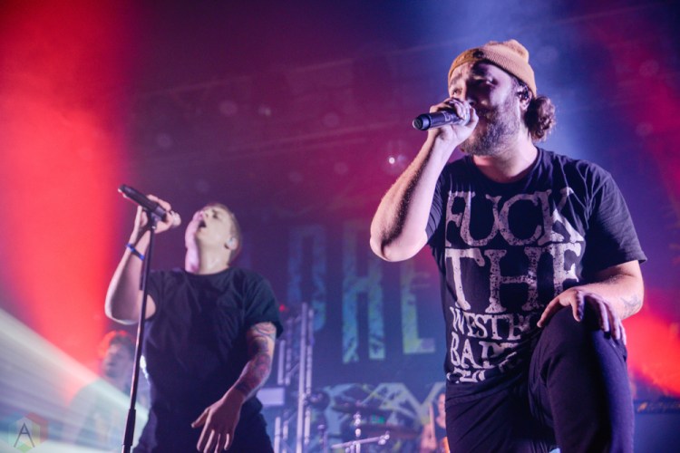 I Prevail performs at the Opera House in Toronto on May 11, 2017. (Photo: Joanna Glezakos/Aesthetic Magazine)