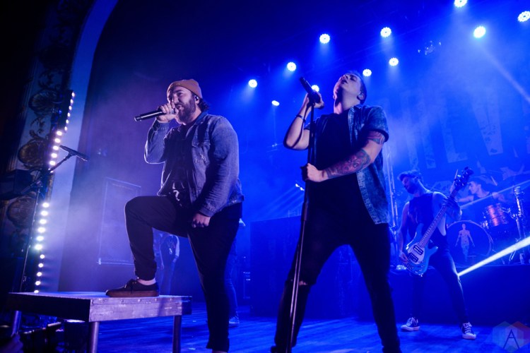 I Prevail performs at the Opera House in Toronto on May 11, 2017. (Photo: Joanna Glezakos/Aesthetic Magazine)