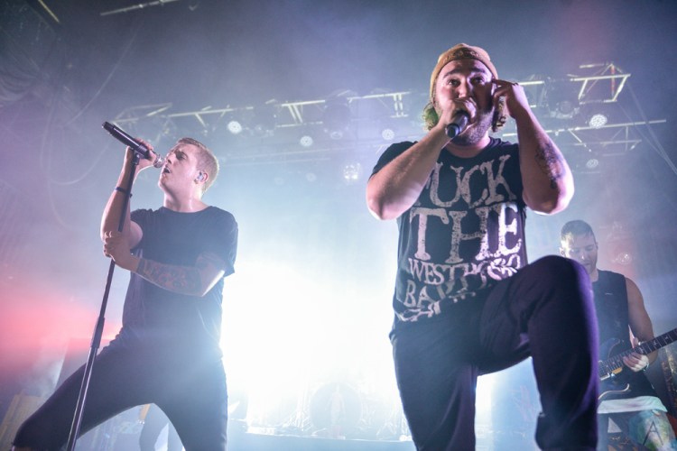 I Prevail performs at the Opera House in Toronto on May 11, 2017. (Photo: Joanna Glezakos/Aesthetic Magazine)