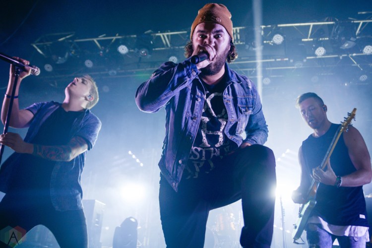 I Prevail performs at the Opera House in Toronto on May 11, 2017. (Photo: Joanna Glezakos/Aesthetic Magazine)