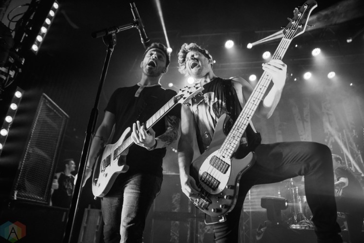 I Prevail performs at the Opera House in Toronto on May 11, 2017. (Photo: Joanna Glezakos/Aesthetic Magazine)