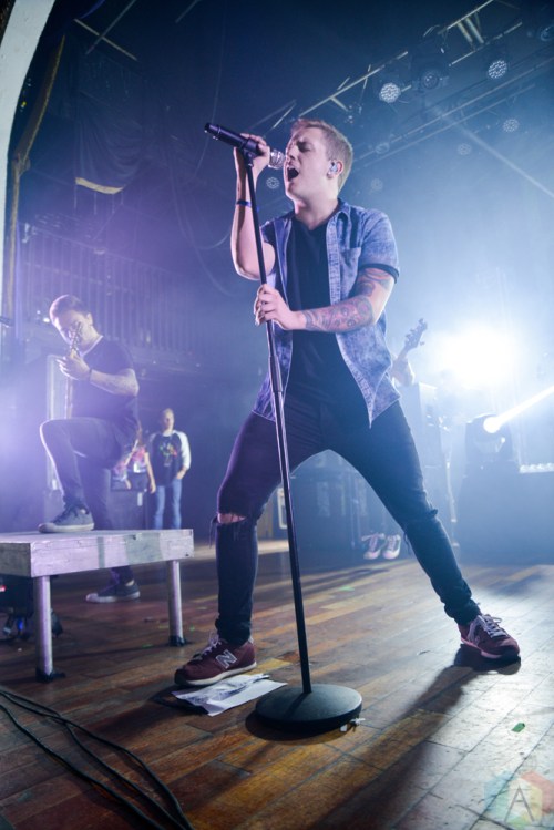I Prevail performs at the Opera House in Toronto on May 11, 2017. (Photo: Joanna Glezakos/Aesthetic Magazine)