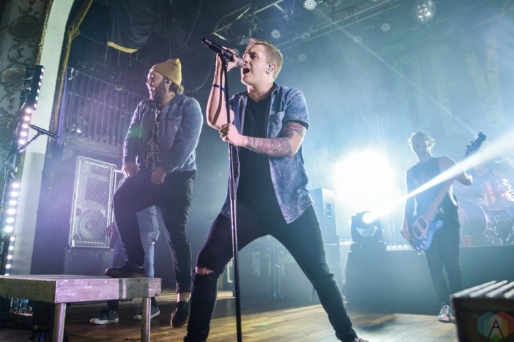 I Prevail performs at the Opera House in Toronto on May 11, 2017. (Photo: Joanna Glezakos/Aesthetic Magazine)