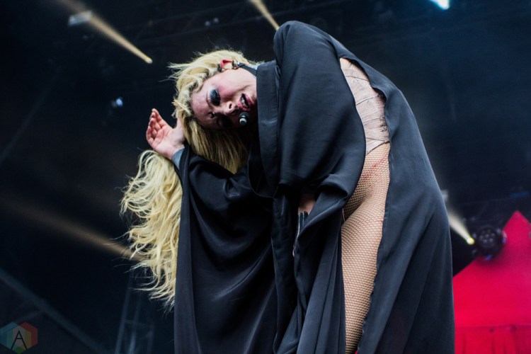 In This Moment performs at Welcome To Rockville at Metropolitan Park in Jacksonville, Florida on April 30, 2017. (Photo: Savannah Rowley/Aesthetic Magazine)