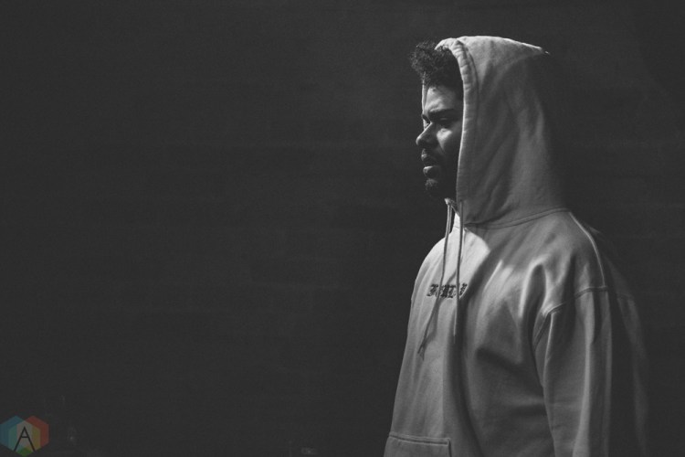 Injury Reserve performs at Velvet Underground in Toronto on May 30, 2017. (Photo: Rick Clifford/Aesthetic Magazine)