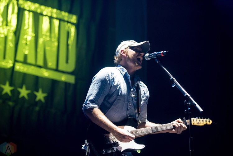 James Barker Band performs at the Royal Theatre in Victoria, B.C. on May 30, 2017. (Photo: Rob Porter/Aesthetic Magazine)