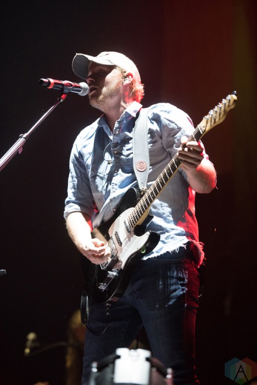 James Barker Band performs at the Royal Theatre in Victoria, B.C. on May 30, 2017. (Photo: Rob Porter/Aesthetic Magazine)