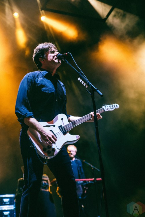 Jimmy Eat World performs at the PIQNIQ Music Festival at the Hollywood Casino Amphitheatre in Chicago on May 20, 2017. (Photo: Callie Craig/Aesthetic Magazine)