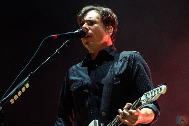 Jimmy Eat World performs at the PIQNIQ Music Festival at the Hollywood Casino Amphitheatre in Chicago on May 20, 2017. (Photo: Callie Craig/Aesthetic Magazine)