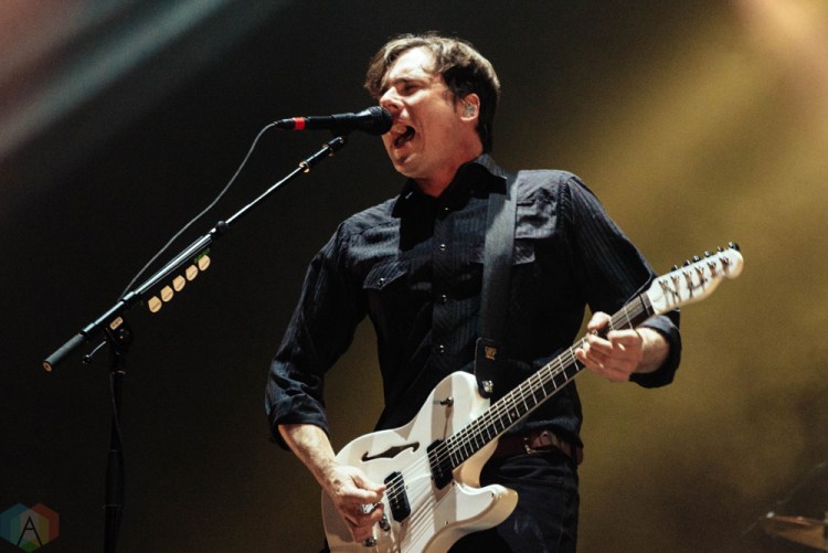 Jimmy Eat World performs at the PIQNIQ Music Festival at the Hollywood Casino Amphitheatre in Chicago on May 20, 2017. (Photo: Callie Craig/Aesthetic Magazine)