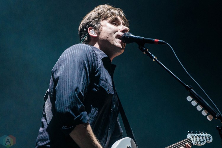 Jimmy Eat World performs at the PIQNIQ Music Festival at the Hollywood Casino Amphitheatre in Chicago on May 20, 2017. (Photo: Callie Craig/Aesthetic Magazine)