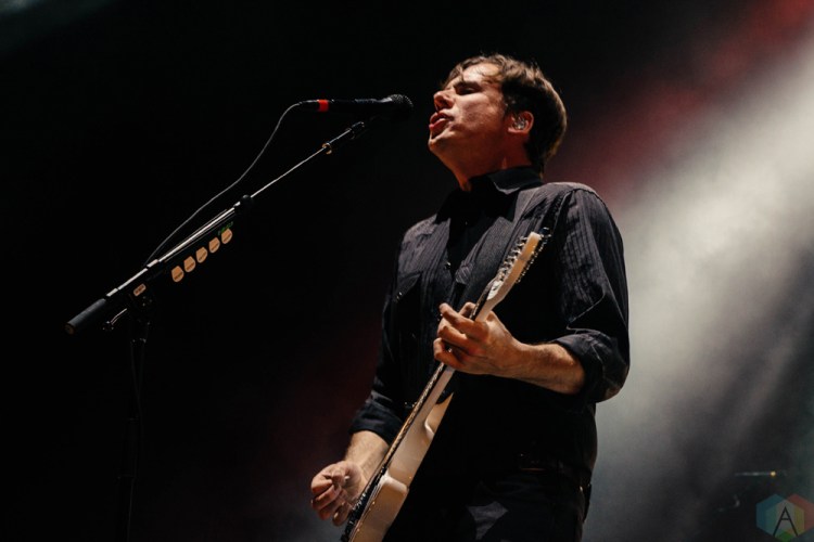 Jimmy Eat World performs at the PIQNIQ Music Festival at the Hollywood Casino Amphitheatre in Chicago on May 20, 2017. (Photo: Callie Craig/Aesthetic Magazine)