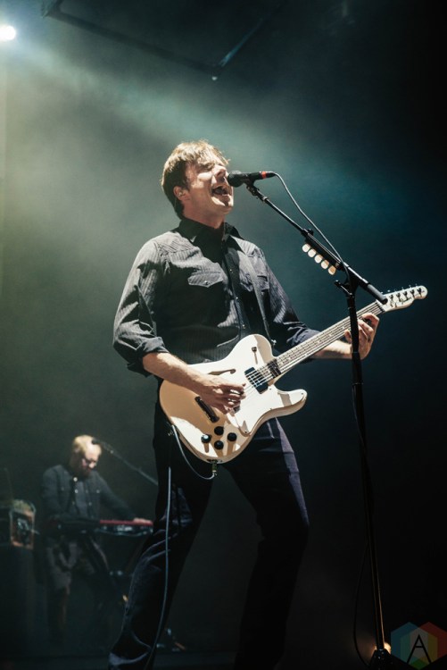 Jimmy Eat World performs at the PIQNIQ Music Festival at the Hollywood Casino Amphitheatre in Chicago on May 20, 2017. (Photo: Callie Craig/Aesthetic Magazine)