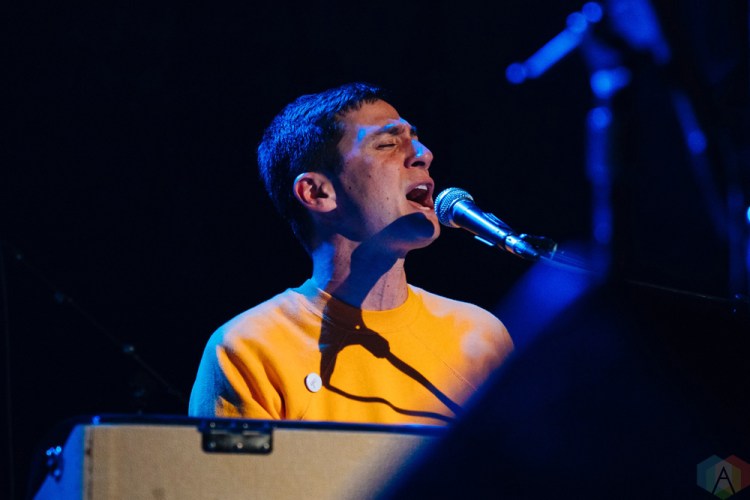 Joey Dosik performs at the Phoenix Concert Theatre in Toronto on May 8, 2017. (Photo: Nicole De Khors/Aesthetic Magazine)