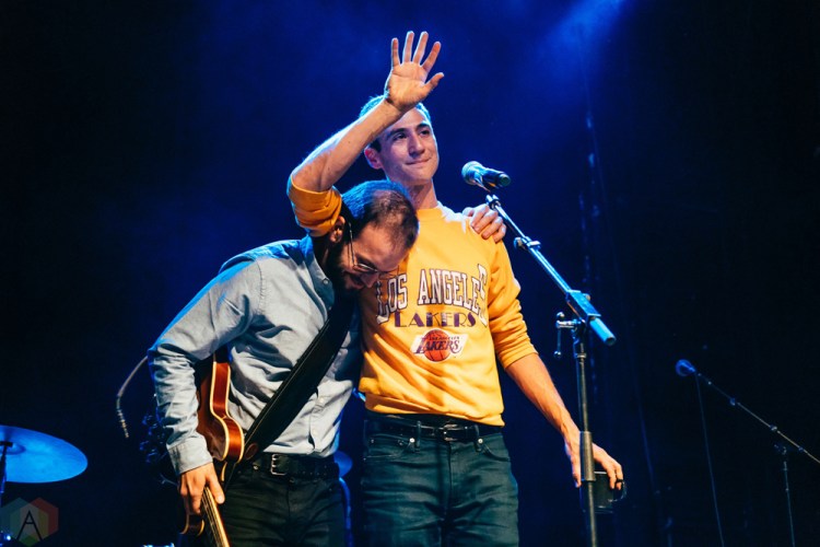 Joey Dosik performs at the Phoenix Concert Theatre in Toronto on May 8, 2017. (Photo: Nicole De Khors/Aesthetic Magazine)