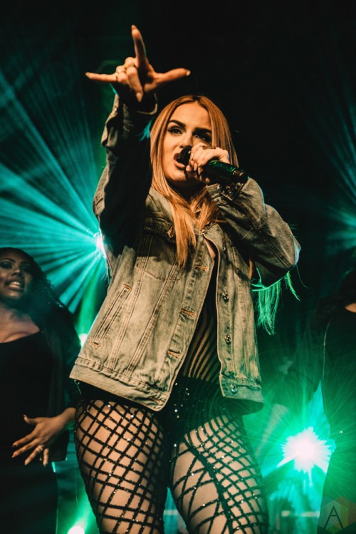 JoJo performs at the Phoenix Concert Theatre in Toronto on May 6, 2017. (Photo: Francesca Ludikar/Aesthetic Magazine)