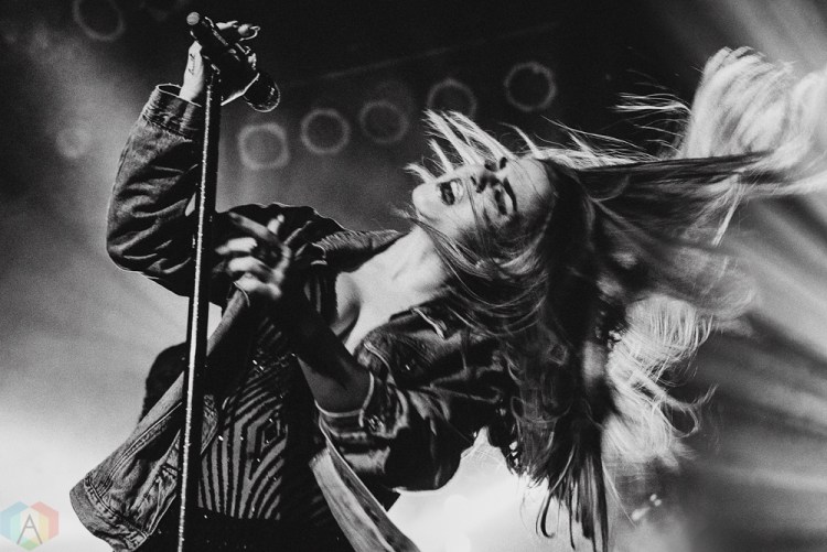 JoJo performs at the Phoenix Concert Theatre in Toronto on May 6, 2017. (Photo: Francesca Ludikar/Aesthetic Magazine)