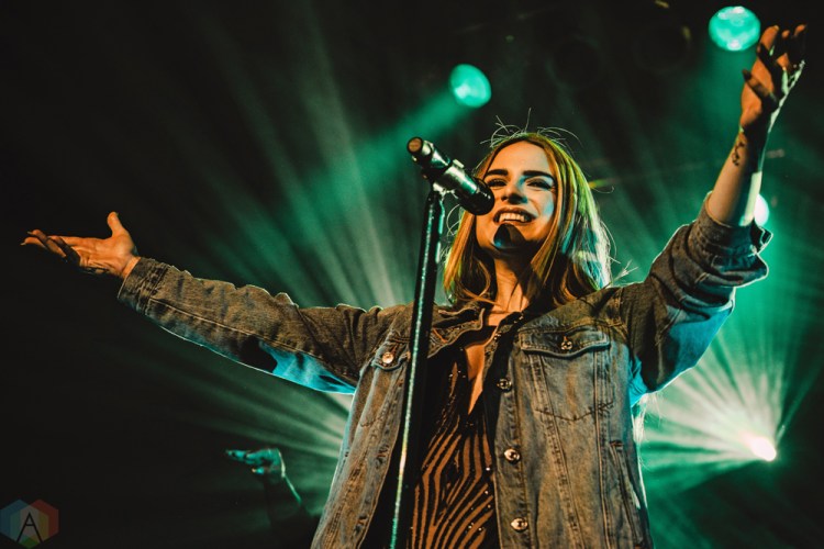 JoJo performs at the Phoenix Concert Theatre in Toronto on May 6, 2017. (Photo: Francesca Ludikar/Aesthetic Magazine)