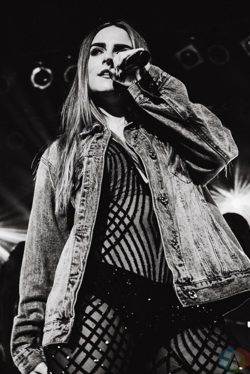 JoJo performs at the Phoenix Concert Theatre in Toronto on May 6, 2017. (Photo: Francesca Ludikar/Aesthetic Magazine)