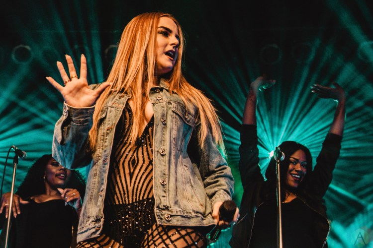 JoJo performs at the Phoenix Concert Theatre in Toronto on May 6, 2017. (Photo: Francesca Ludikar/Aesthetic Magazine)