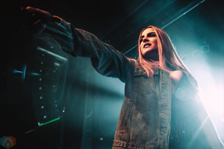 JoJo performs at the Phoenix Concert Theatre in Toronto on May 6, 2017. (Photo: Francesca Ludikar/Aesthetic Magazine)