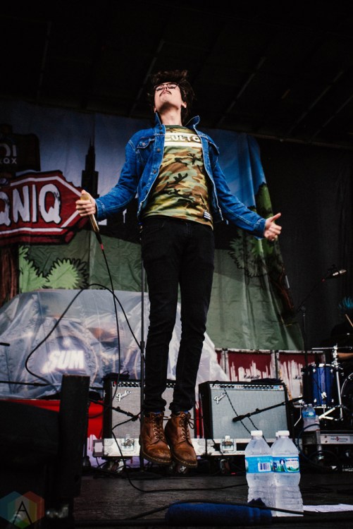 Joywave performs at the PIQNIQ Music Festival at the Hollywood Casino Amphitheatre in Chicago on May 20, 2017. (Photo: Callie Craig/Aesthetic Magazine)