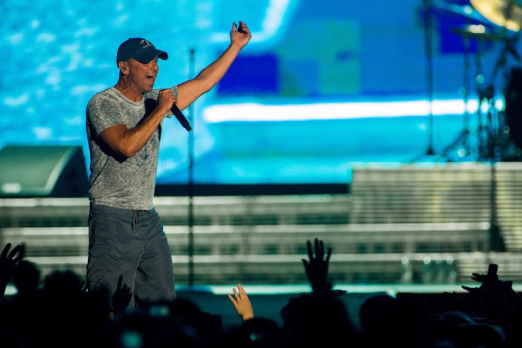 Kenny Chesney performs at Stagecoach Festival at the Empire Polo Club in Indio, California on April 30, 2017. (Photo: Erik Voake)