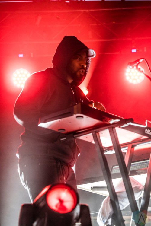Keys N Krates performs at CBC Music Festival at Echo Beach in Toronto on May 27, 2017. (Photo: Nicole De Khors/Aesthetic Magazine)