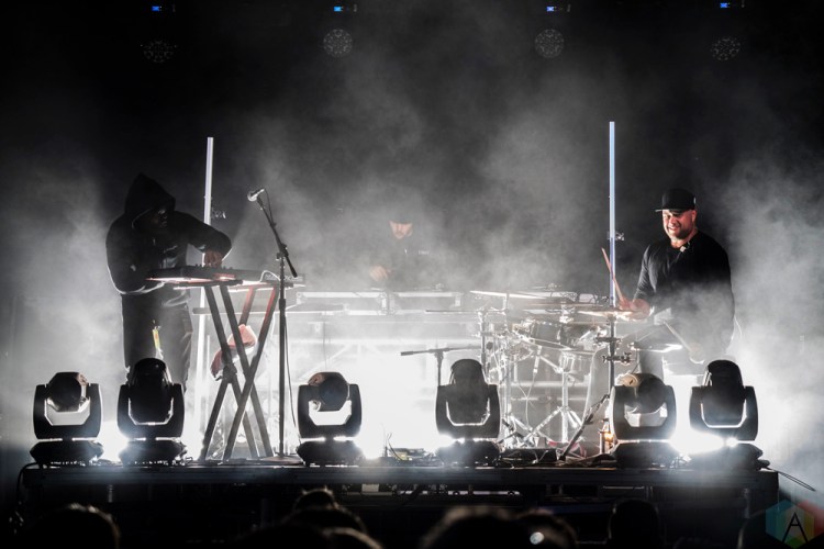 Keys N Krates performs at CBC Music Festival at Echo Beach in Toronto on May 27, 2017. (Photo: Nicole De Khors/Aesthetic Magazine)