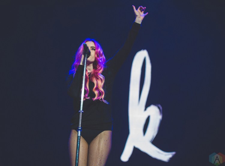 Kiiara performs at the Air Canada Centre in Toronto on May 30, 2017. (Photo: Charito Yap/Aesthetic Magazine)