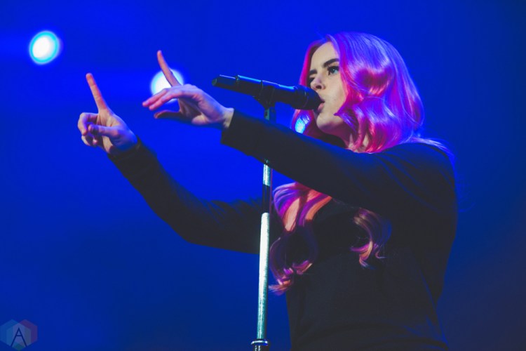 Kiiara performs at the Air Canada Centre in Toronto on May 30, 2017. (Photo: Charito Yap/Aesthetic Magazine)