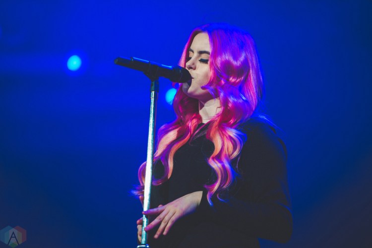 Kiiara performs at the Air Canada Centre in Toronto on May 30, 2017. (Photo: Charito Yap/Aesthetic Magazine)