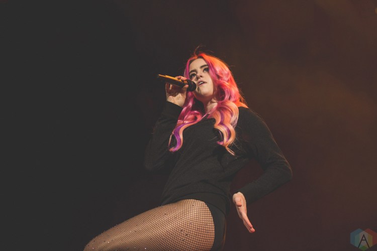 Kiiara performs at the Air Canada Centre in Toronto on May 30, 2017. (Photo: Charito Yap/Aesthetic Magazine)