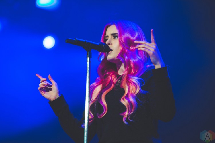 Kiiara performs at the Air Canada Centre in Toronto on May 30, 2017. (Photo: Charito Yap/Aesthetic Magazine)