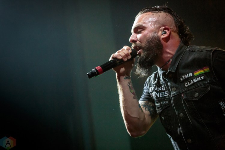Killswitch Engage performs at the Danforth Music Hall in Toronto on May 3, 2017. (Photo: David McDonald/Aesthetic Magazine)
