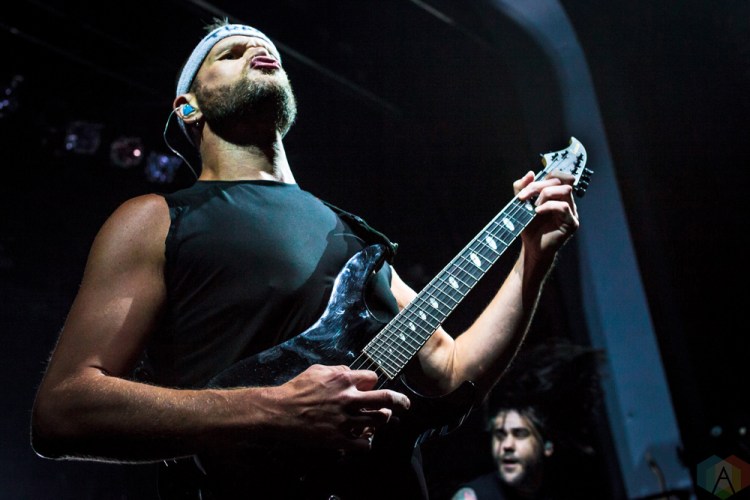 Killswitch Engage performs at the Danforth Music Hall in Toronto on May 3, 2017. (Photo: David McDonald/Aesthetic Magazine)