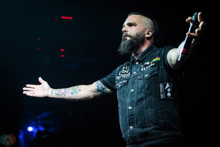 Killswitch Engage performs at the Danforth Music Hall in Toronto on May 3, 2017. (Photo: David McDonald/Aesthetic Magazine)