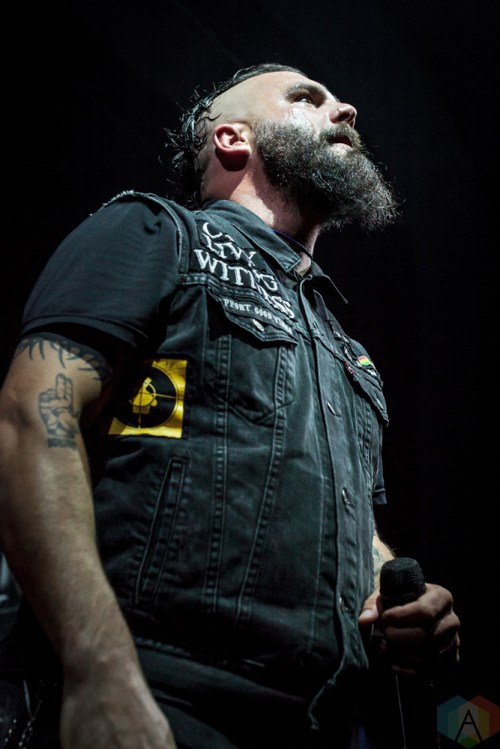 Killswitch Engage performs at the Danforth Music Hall in Toronto on May 3, 2017. (Photo: David McDonald/Aesthetic Magazine)