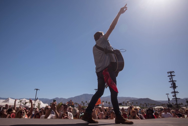 LANCO performs at Stagecoach Festival at the Empire Polo Club in Indio, California on April 30, 2017. (Photo: Chris Miller)