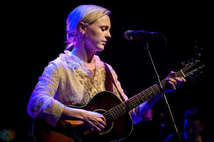 Laura Marling performs at the Danforth Music Hall in Toronto on May 10, 2017. (Photo: Angelo Marchini/Aesthetic Magazine)